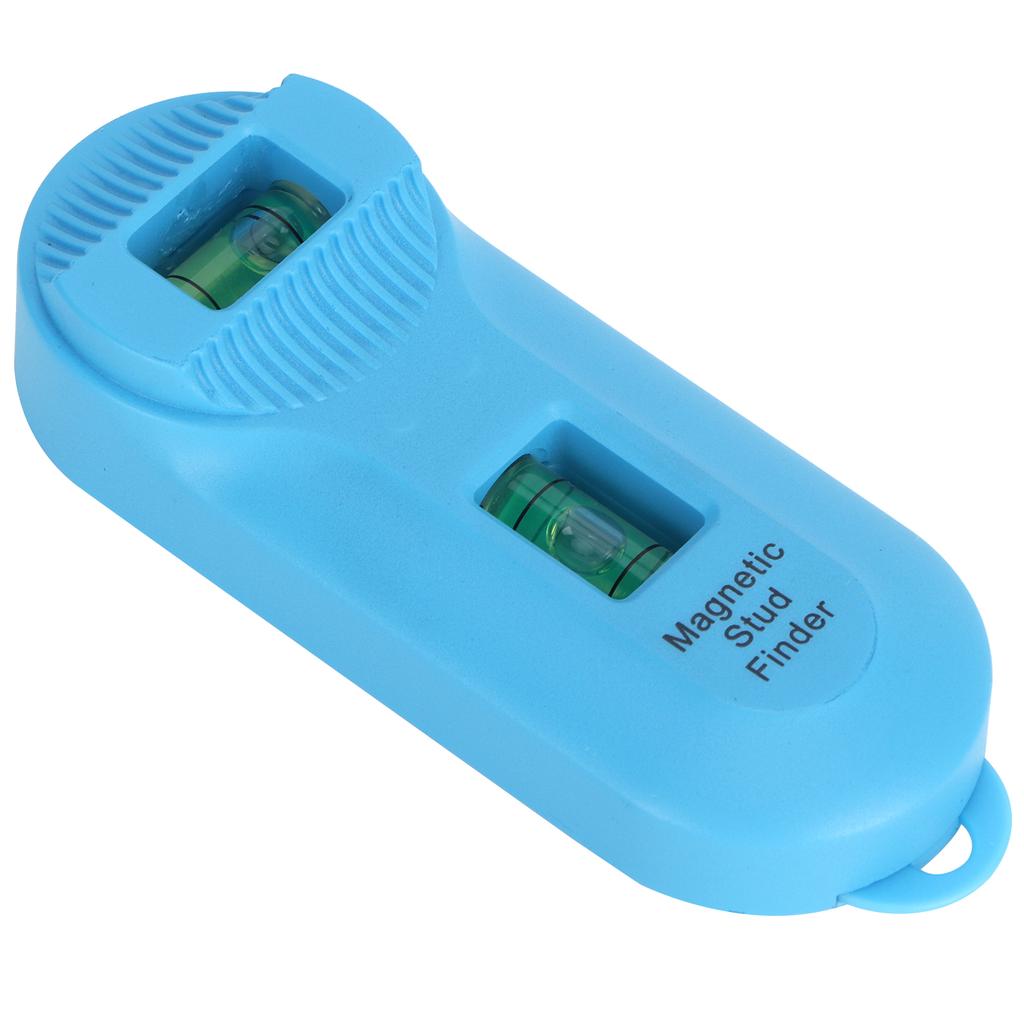 Магнитный искатель стоек Портативный настенный детектор металлических стоек Инструменты с уровнемером 10x3.7x2cmB