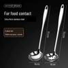 Набор половников из пищевой нержавеющей стали 304 с длинной ручкой
