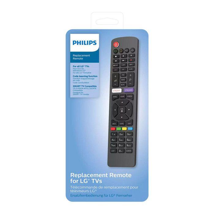 Philips Universal Remote Control for TV LG SRP4030/10 - 4895229118690