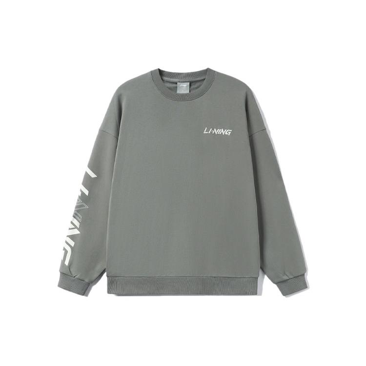 Свитшот Li Ning Sports Life Collection Мужской Серый AWDRB77-4