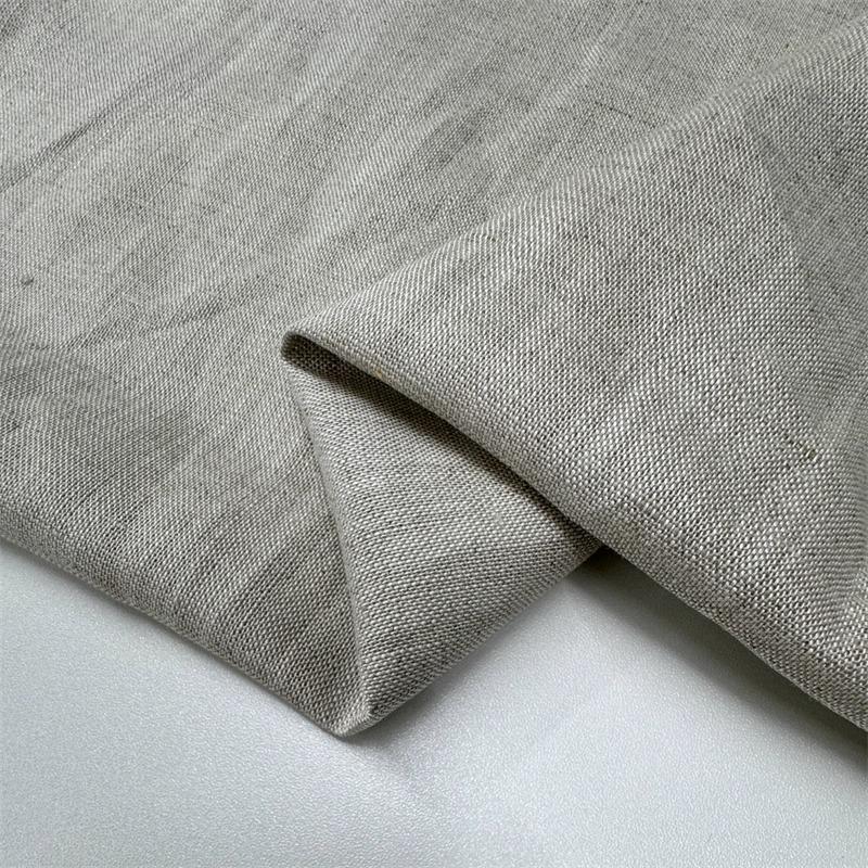 100x140cm Solid-colored Tencel Linen Fabric Vertical Comfort and Breathability DIY Summer Coat Dress and Trousers Clothing