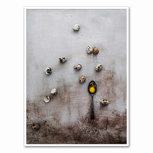 Современный стиль Кухонная утварь и бытовая техника Плакаты Настенное искусство Холст Картина Картины для гостиной Домашний декор Без рамки