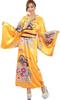 Sexy Japanese Japanese Long Large Japanese Cherry Floral With Obi [Lady Lazy] Kimono, Clothes, Cosplay, Clothes, Dress, Cos, Size, Uniform, Costume,