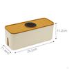 Wire Storage Case Socket Organiser Hide for Desktop Counter Home