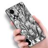 Horror Comic Junji Ito Tomie Tees Phone Case For Huawei Honor 60 50 Mate 40 30 20 10 Lite Nova 9 8 Pro 7 SE Y60 30S 8i 7i 5T