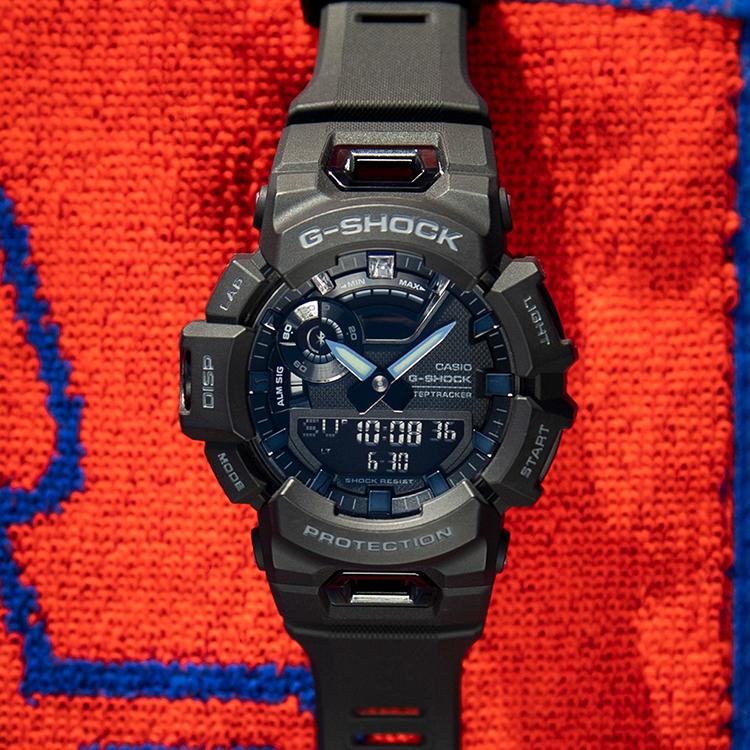 Casio GBA-9001A-1AER CASIO 48мм GBA-900-1APR