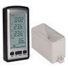 Digital Wireless Rain Meter Gauge Household RCC Transmission Temperature Recorder with Receiver for