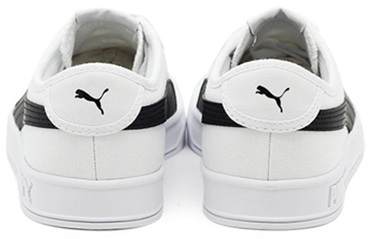 Men's Sneakers Puma Smash v2 Vulc CV 'White Black'
