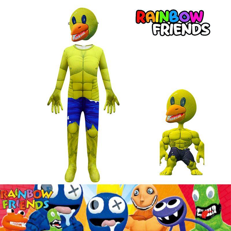 Roblox Rainbow Friends Костюм для ролевой игры Ощути игру в реальной жизни