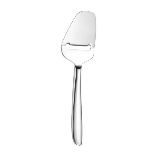 Cheese Cutter with Ergonomic Handle Design Stainless Steel Mirror Finish Utensils Rust-Resistant Cutter for Western Baking