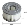 10pcs Hepa Filter For Jimmy Jv85 Jv85 Pro H9 Pro A6/a7/a8 Handheld Wireless Vacuum Cleaner