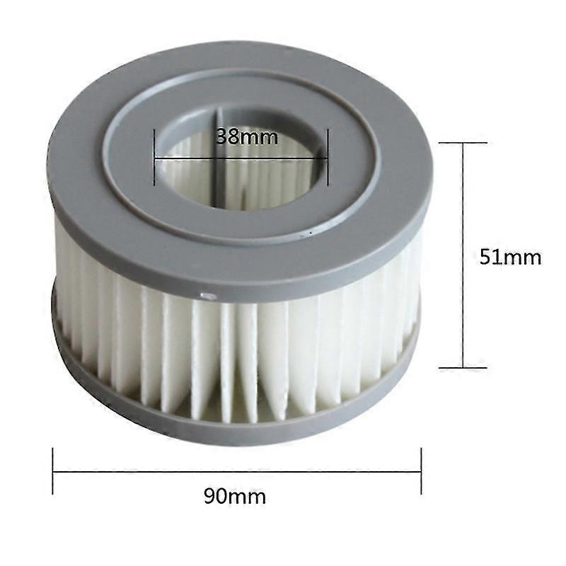 10pcs Hepa Filter For Jimmy Jv85 Jv85 Pro H9 Pro A6/a7/a8 Handheld Wireless Vacuum Cleaner