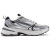 Li Ning Aurora 2K V2 Амортизация Скользкая Устойчивость к истиранию Поддержка Низкие Повседневная Обувь Мужская Белый Серебристый AGCU025-1