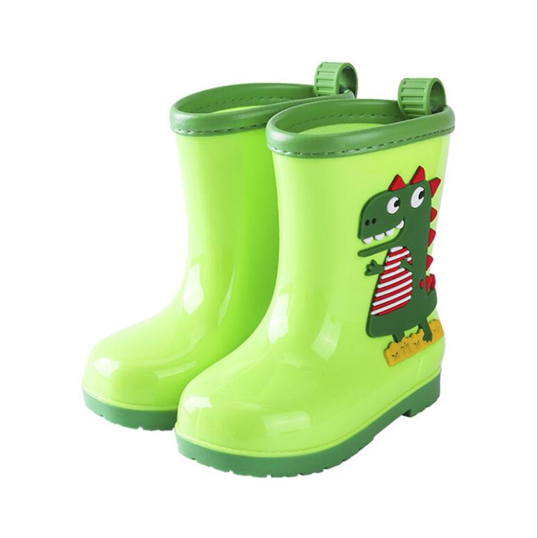 Всесезонные резиновые сапоги с героями мультфильмов для детей, для мальчиков и девочек, водонепроницаемые, нескользящие, для детей, для девочек и мальчиков, резиновые, для детей, резиновые сапоги