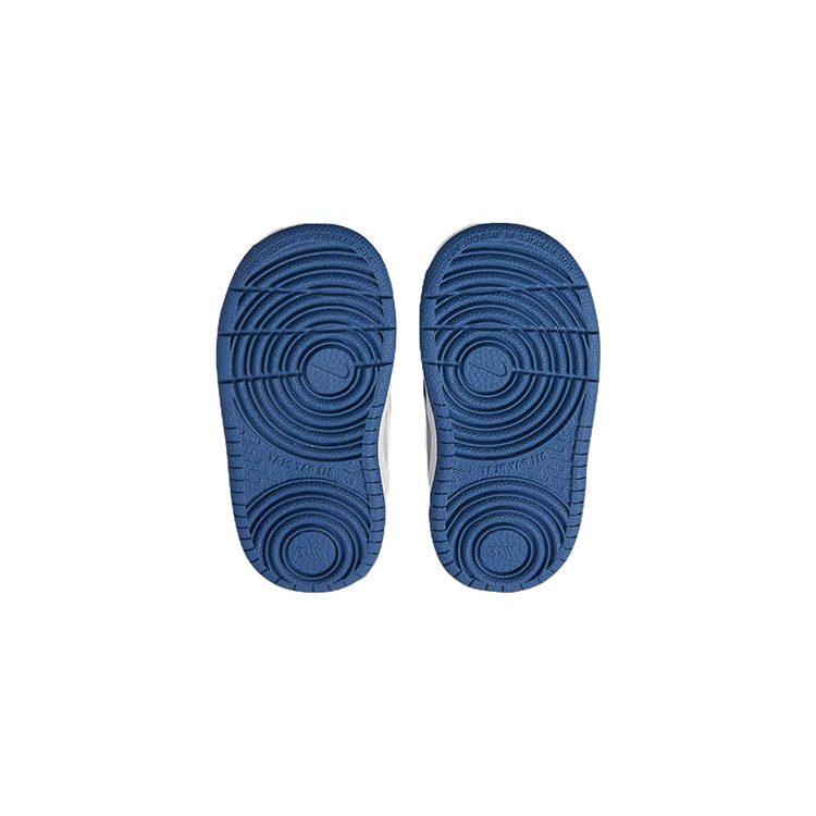 Nike Кроссовки Court Borough Low 2 Серый Туман Мистический Синий TD BQ5453-016
