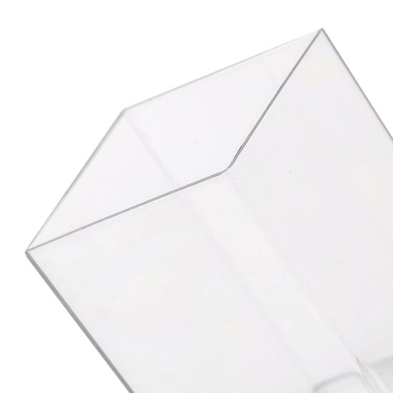 Pen Holder Multifunctional Transparent Visible Large Capacity Acrylic Stationery Makeup Brush Pencil Storage Box Home Supplies