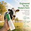 Plastic Teat Dip Cup Durable Cow Teat Cleaning Cup Good Experience Nipple Dip Cup  Goat