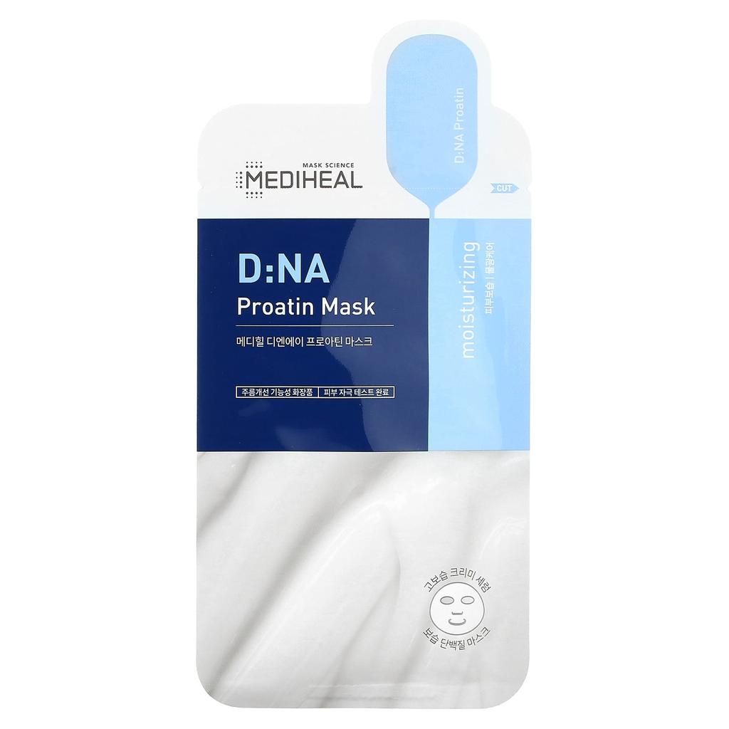 Mediheal Маска DNA Proatin, 10 листов по 25 мл каждый