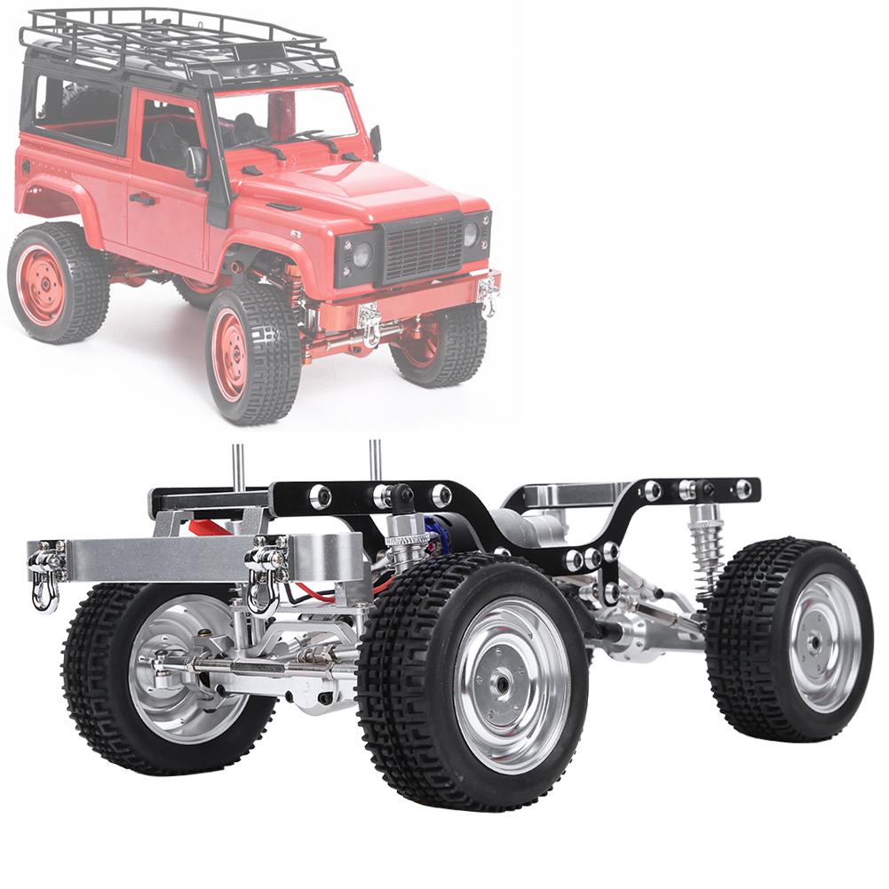Metal Remote Control Car Frame Upgrade Accessory for 1 12 MN D90 RC Car