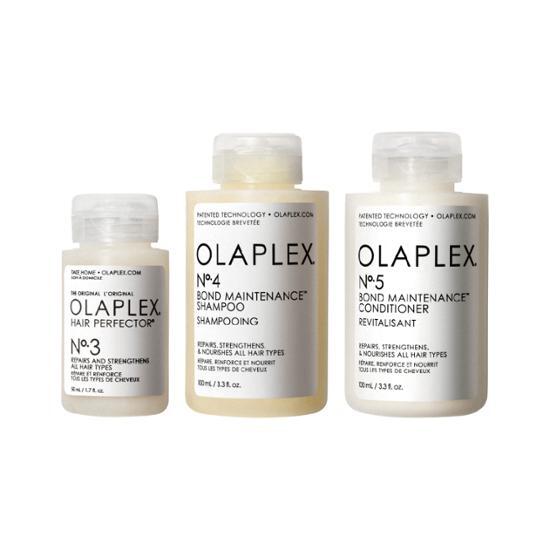 Olaplex Лучший набор для ухода за волосами (№3 50мл+№4 100мл+№5 100мл)