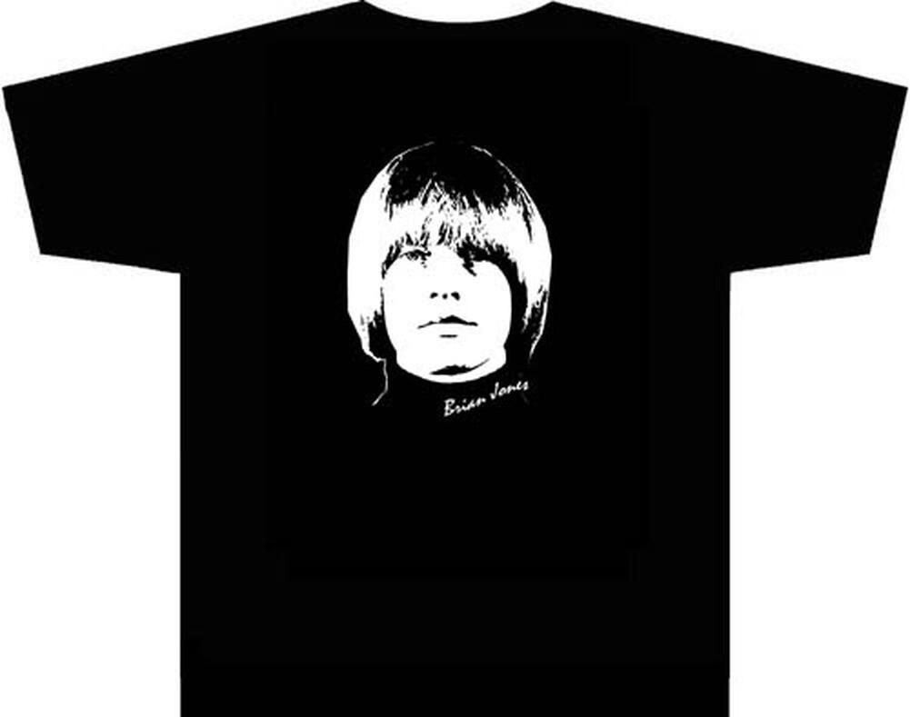 Brian Jones vintage concert T Shirt Mens Womens Tees Top