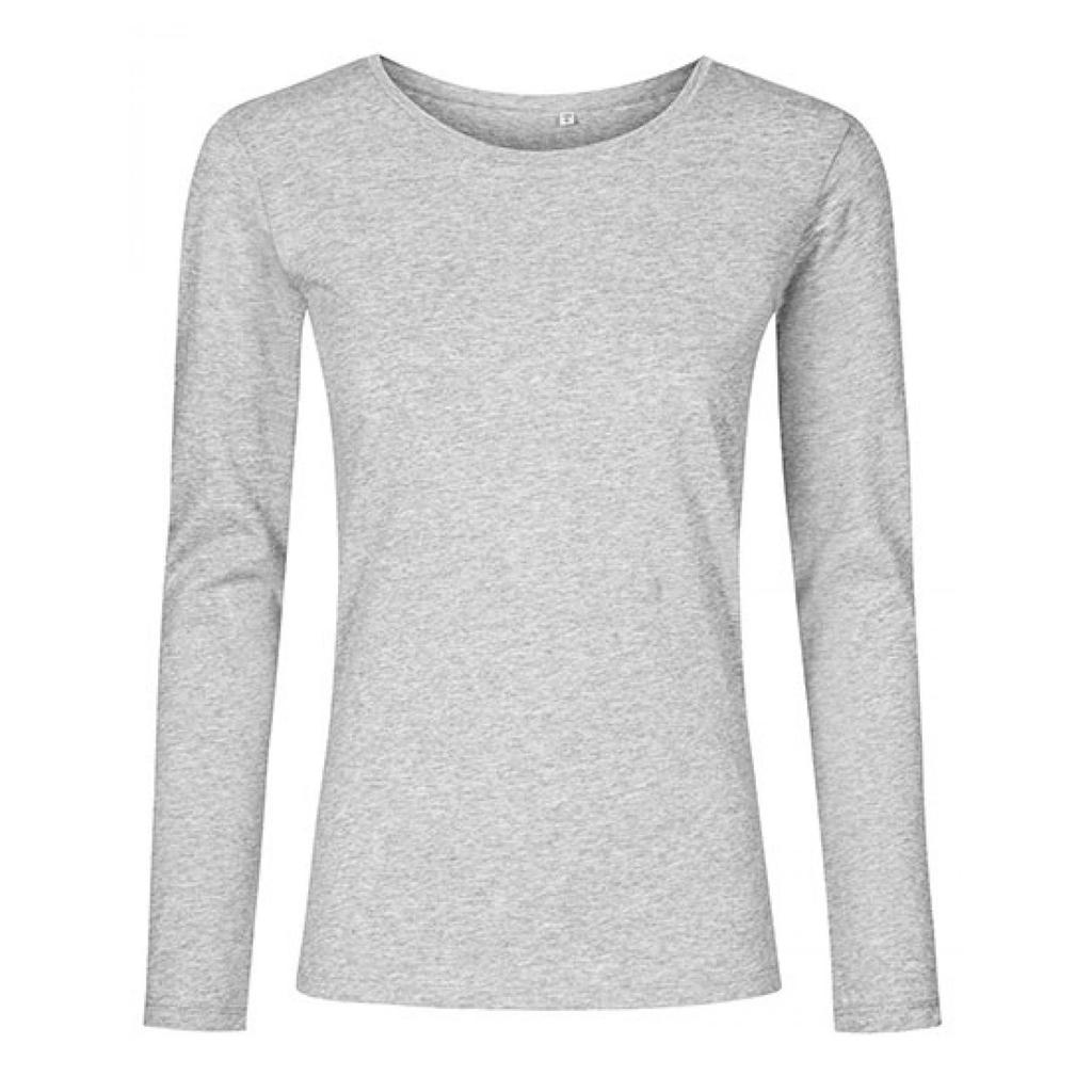 Promodoro Womens/Ladies X.O Round Neck Long-Sleeved T-Shirt