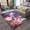 Puella Magi Madoka Magica 3D ковер с мультяшным рисунком для дома, гостиной, спальни, дивана, коврик для декора, детский коврик, нескользящий напольный коврик