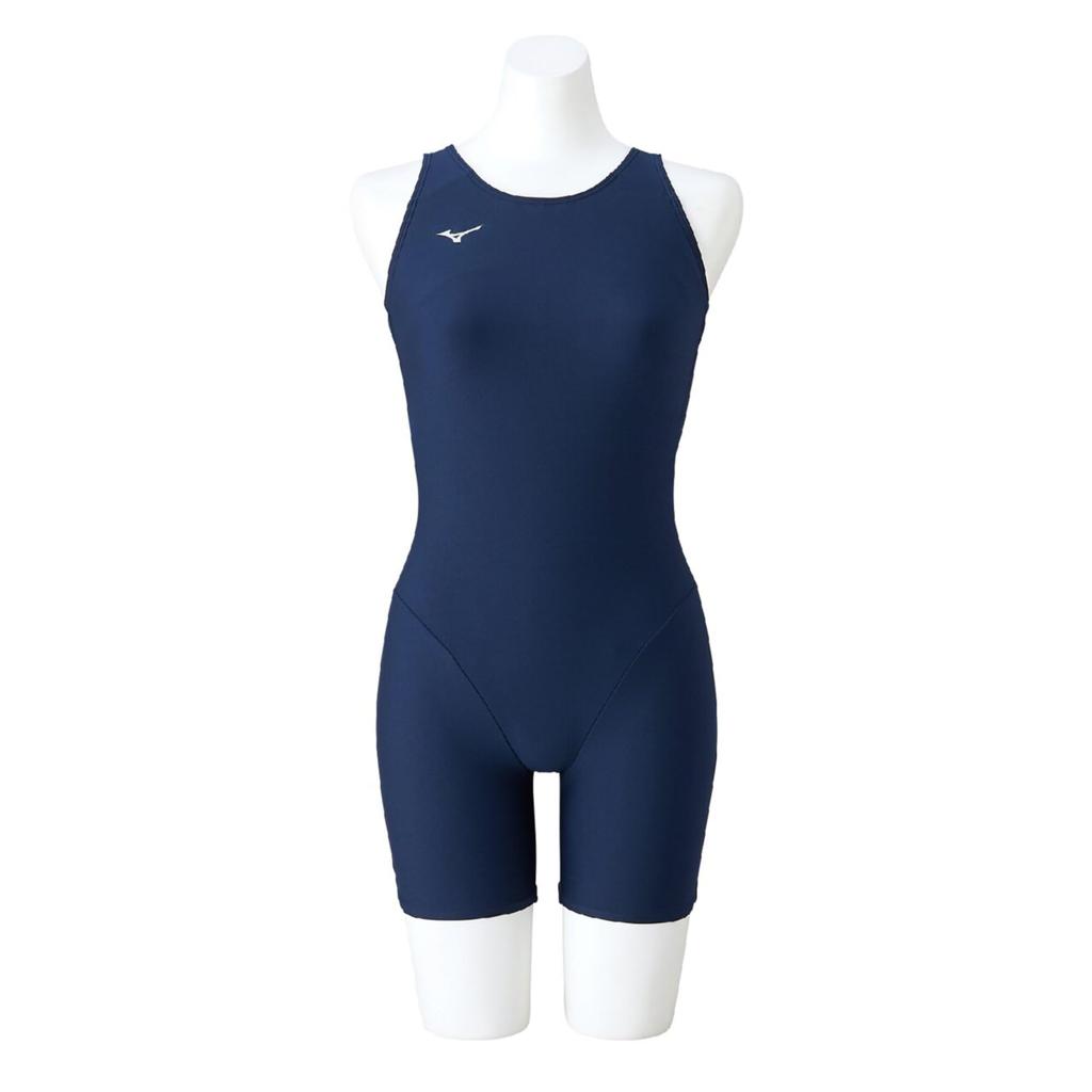 Mizuno Базовый соревновательный и фитнес-купальник N2GDC03, женский слитный,