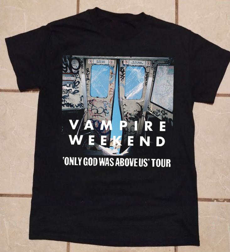 Only God Was Above Us Vampire Weekend Unisex T-Shirt All Size PR0125