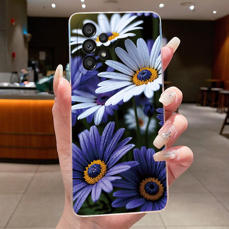 Чехол для Samsung Galaxy A53 A33 A73 A23 5G Прозрачная задняя крышка Роскошный Дракон Милый Крутой Мальчики Девочки Силиконовые Чехлы для A 23 33 53 73