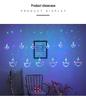 Handpicked LED Festival String Lights for Diwali - Vibrant Small Colored Curtain Lights