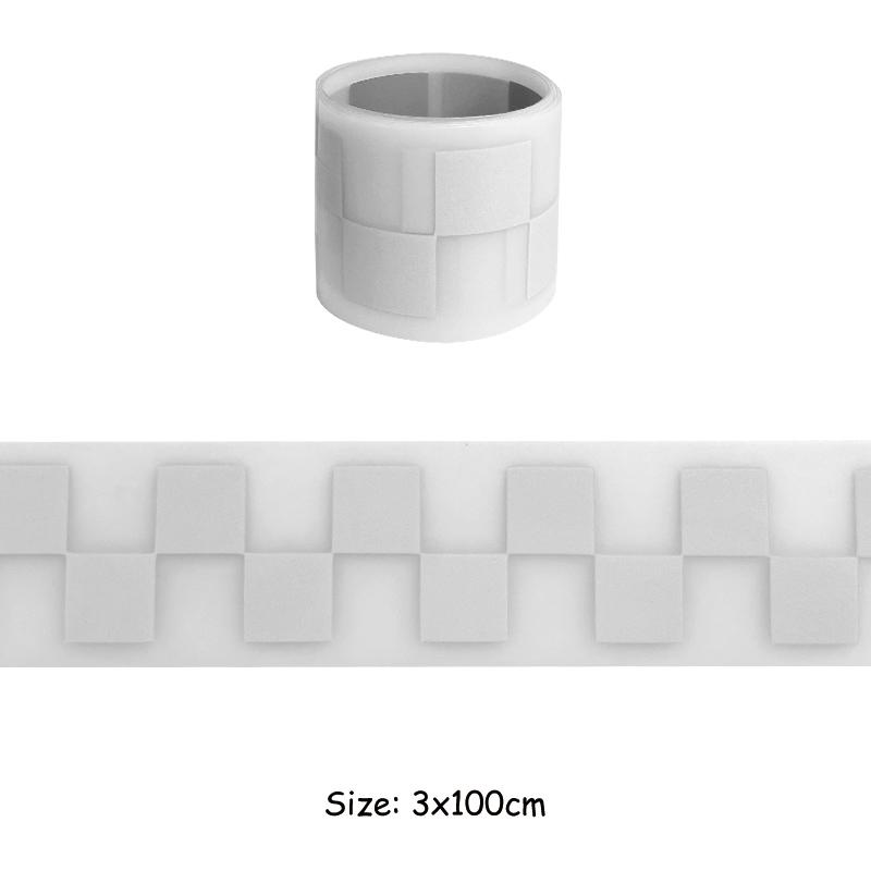 Светоотражающая нашивка утюгом на одежде шириной 3 см, ленты Parches Ropa Diy, наклейка на одежду, футболка, теплопередающие толстовки, наклейки для глажки