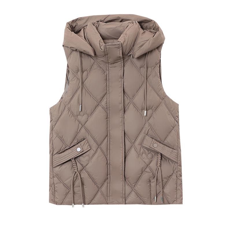 Осенне-зимний короткий жилет из хлопка, новая корейская версия, универсальный жилет, куртка, большой размер, утолщенный теплый жилет