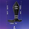Hot Selling Wearable Anal Plugs With Steel Balls Analplug Buttplug Butplug Fake Dildo For Women Men Anal Beads Adult 18 +Sextoys
