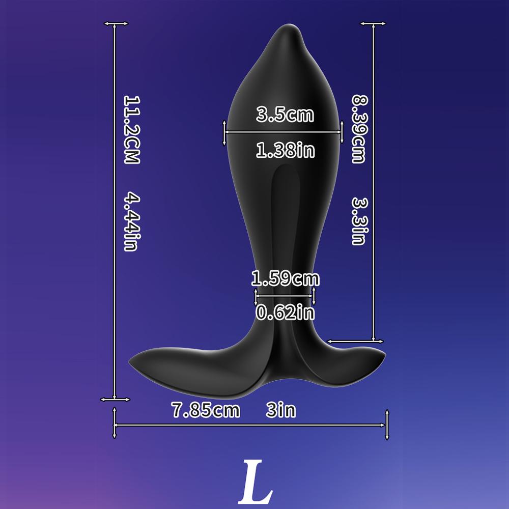 Hot Selling Wearable Anal Plugs With Steel Balls Analplug Buttplug Butplug Fake Dildo For Women Men Anal Beads Adult 18 +Sextoys