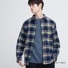 Flannel Check Shirt  Long Sleeve Regular Color  K