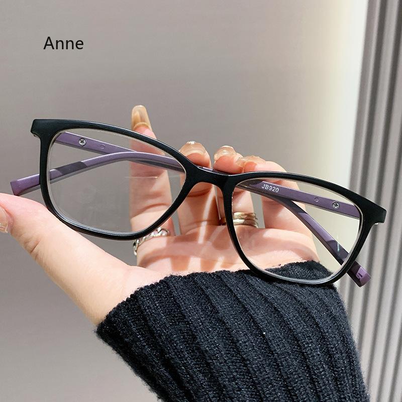 Красочные портативные ультра легкие очки для пресбиопии персонализированные очки для чтения для пожилых людей бизнес-очки для дальнего зрения с защитой от синего света