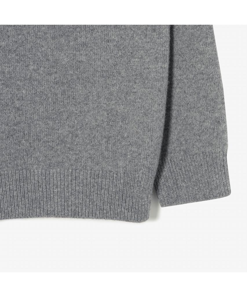 Мужской шерстяной кардиган Lacoste с V-образным вырезом Ah660E-55N Cca