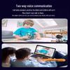 360° WiFi Home Monitoring Camera with HD, One-Key Call, and Remote Tracking