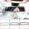 ABS Chrome Auto Interior Rearview Mirror Frame Trim For Land Rover Discovery 4 Range Rover Sport Evoque Car Styling