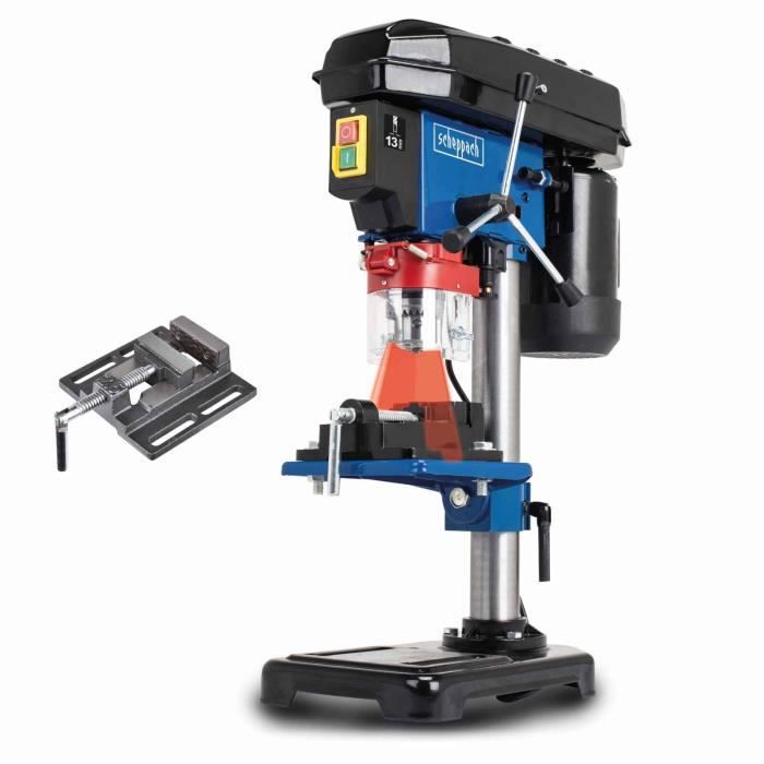 Perceuse à colonne - SCHEPPACH - DP16VLS - 500W - Laser intégré