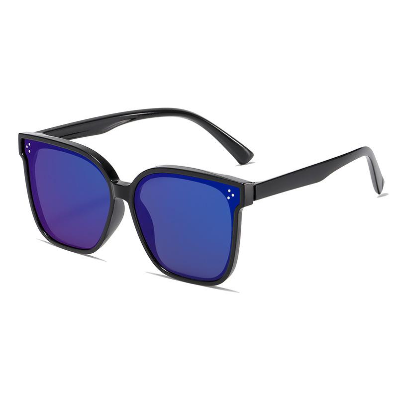 New Children's Three-point Sunglasses Trendy Boys and Girls UV-proof Glasses Summer Sunshade Photo Fashion Sunglasses