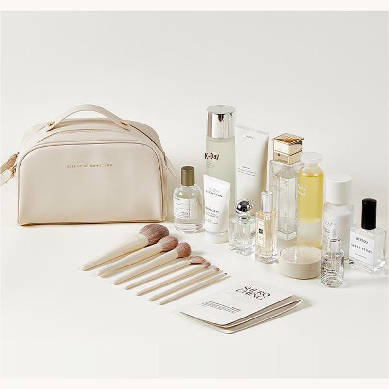 Большая вместительная дорожная косметичка - новинка 2022 года, высококачественное хранилище для средств по уходу за кожей, портативная для женщин