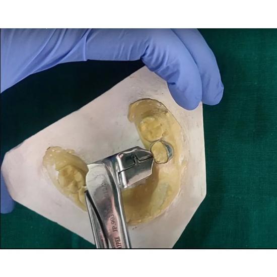 GDC Щипцы для пережатия # Правые (3000/6)