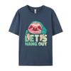 Sloth Face Claws Sleeping Lounging Tshirt Unisex Cotton Tshirts Classic Casual Tee Slim Fit Shirts Unisex Graphic