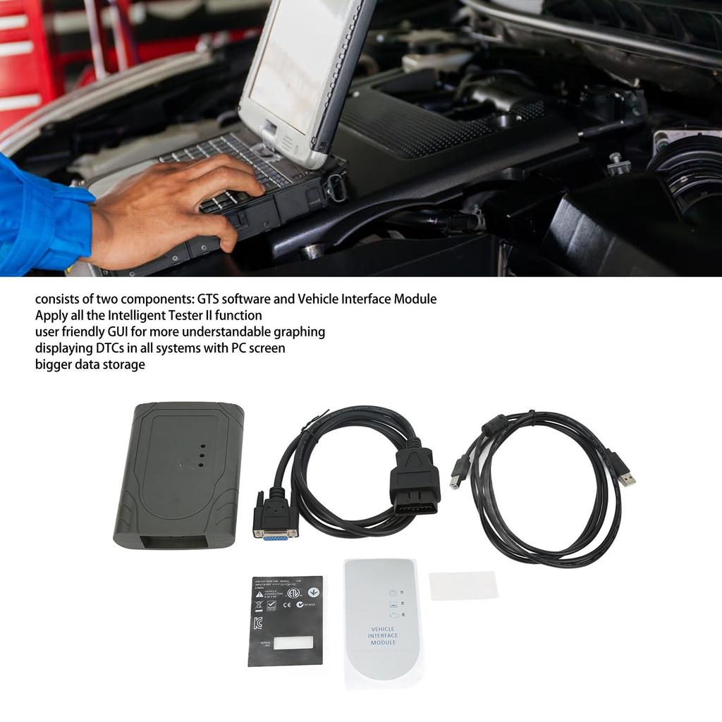 Сканер OBD2 GTS TIS3 OTC диагностический инструмент Многоязычная поддержка Программное обеспечение VIM Автоматический диагностический инструмент для IT3 Global GTS