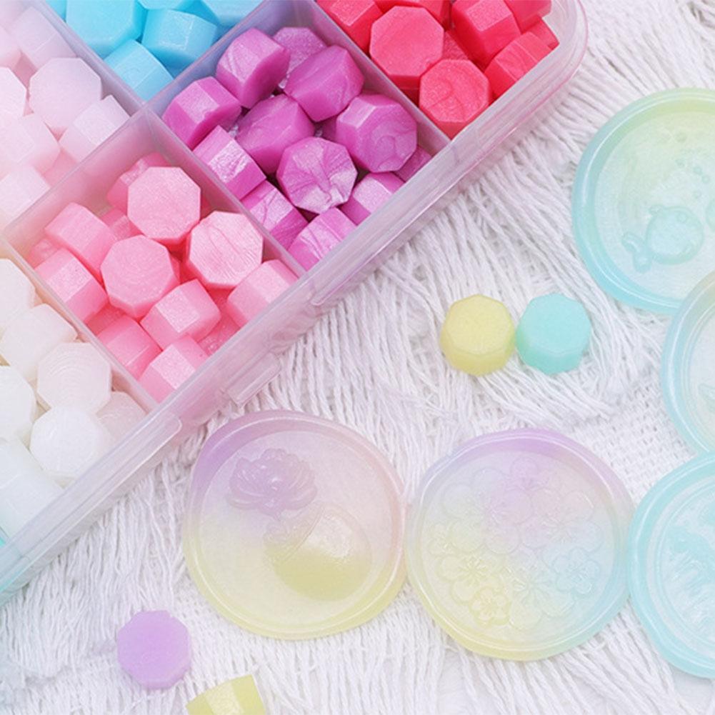 12.5*6.5см Гранулы сургуча 200шт Гранулы для восковых печатей Сургуч для опечатывания карт