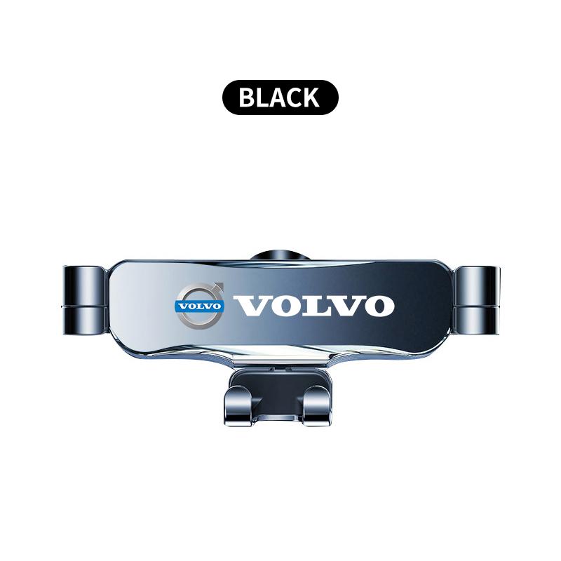 Gravity Car Phone Holder Air Vent Clip Navigation Stand Air Outlet Phone Support For Volvo C40 V60 V40 XC90 S60 C30 XC60 V50 V70