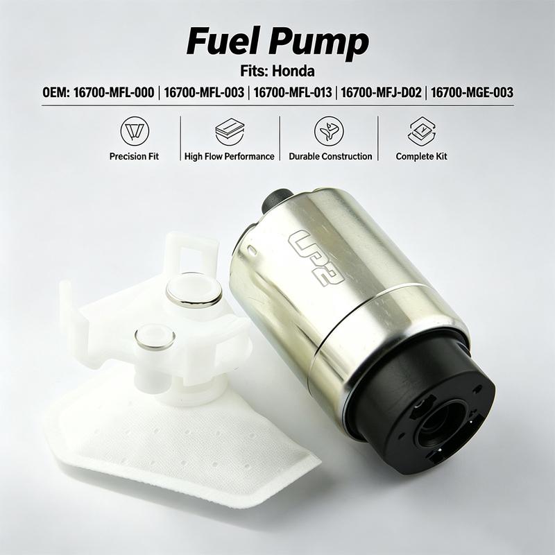 Motorcycle Fuel Pump for Honda CBR1000RR VFR1200F CBR600RR VFR1200F DCT 16700-MFL-000 16700-MFL-003 16700-MFL-013 16700-MFJ-D02