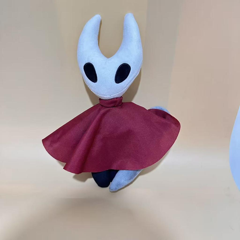 Hollow Knight Игры Фильм Мерч Рыцарь Оса Женщина Черный Призрак Плюшевая Кукла Детская Идея Подарка Кукла Украшение